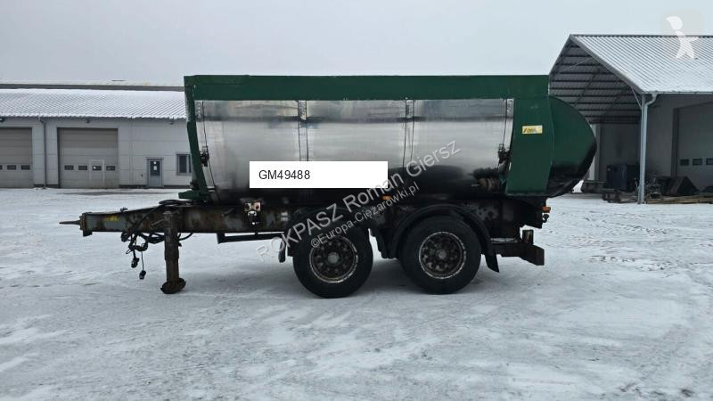 مقطورة Kel-Berg Tandem Tipper 2006 year