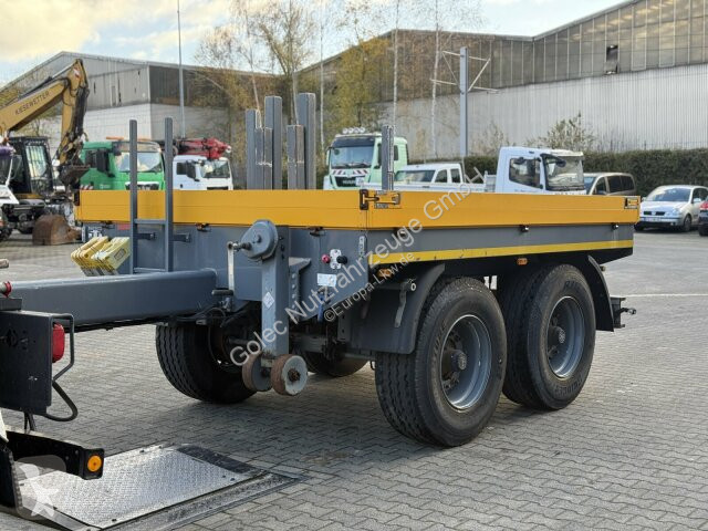 مقطورة  2 Achs Tandem Ballastanhänger BAL 218 L
