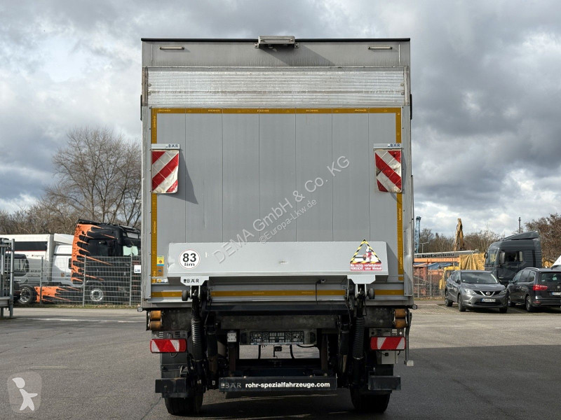 مقطورة Rohr RSCB-F/F/R18*Carrier...