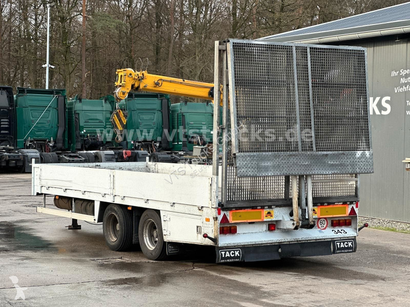 مقطورة  Tack A180 Maschinentransporter,...