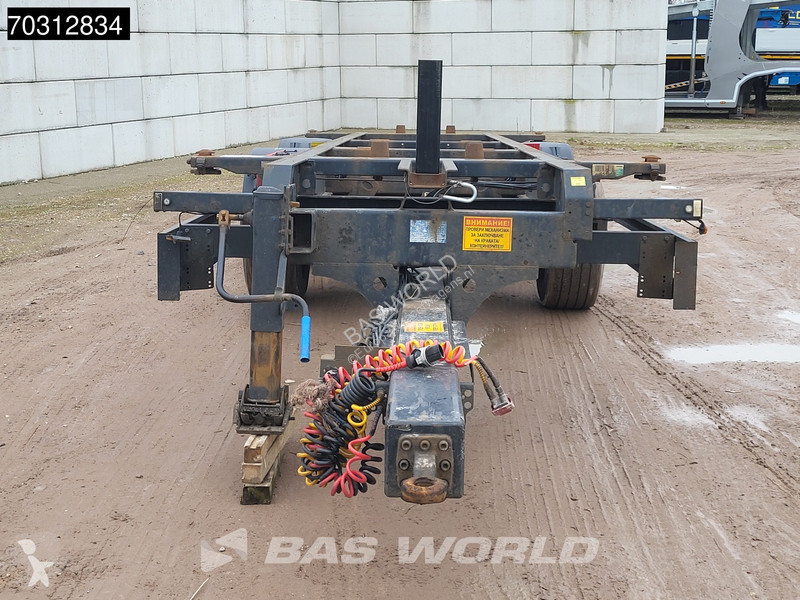 مقطورة Kögel ZW18 2 axles