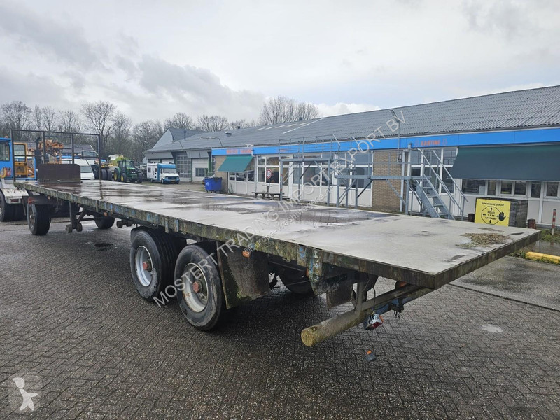 مقطورة  V40039040 3-axle trailer - Leaf spring...