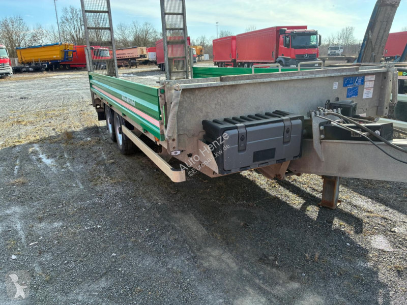 مقطورة Mueller Tandemtieflader ETUE-TA-R 11,9...