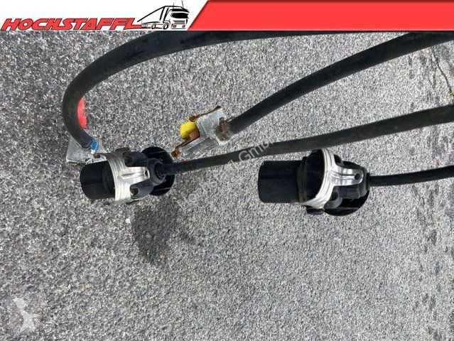 مقطورة Fliegl 2-Achs Drehschemel Anhänger ZPS180