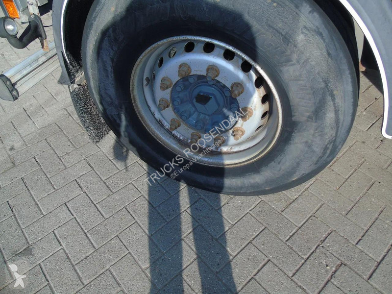 مقطورة LAG 2x axle + big cylinder + perfect status