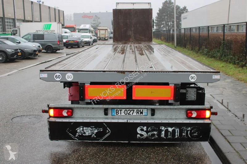 مقطورة Samro 2 axle