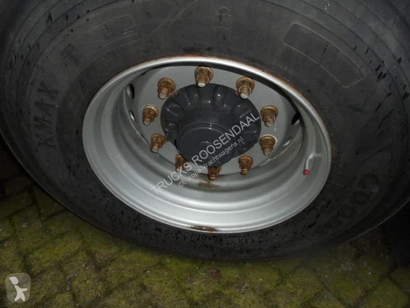 مقطورة GS Meppel AN-2000 2 axle