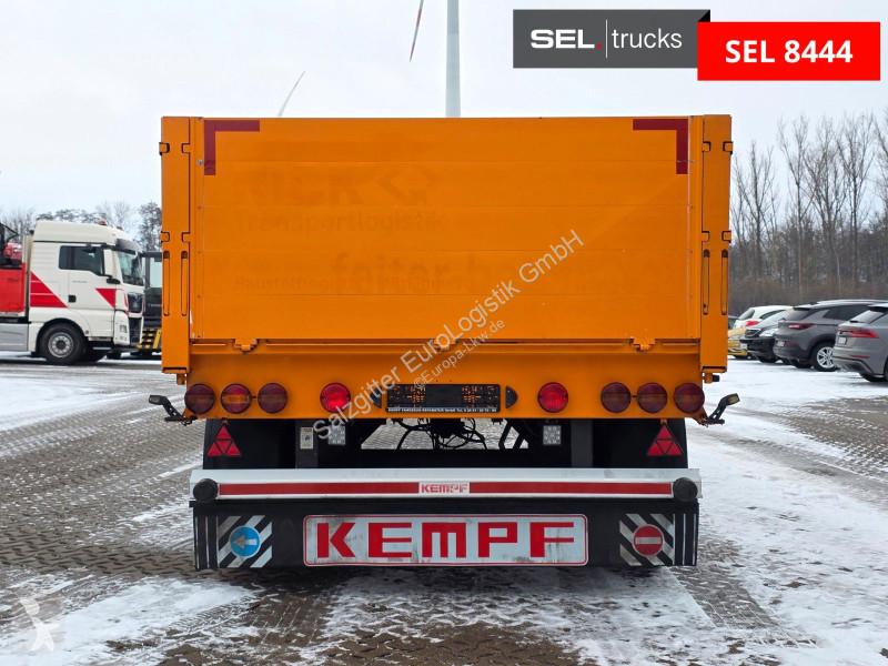 مقطورة Kempf PA18 / Baustoff / 40 mm