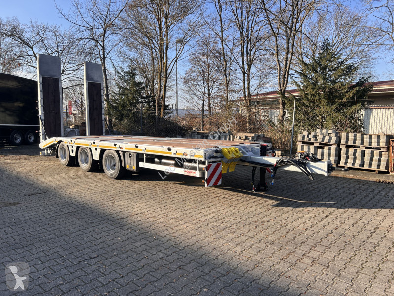 مقطورة Möslein TT 34 Zugrohr Gerade  34 t GG...