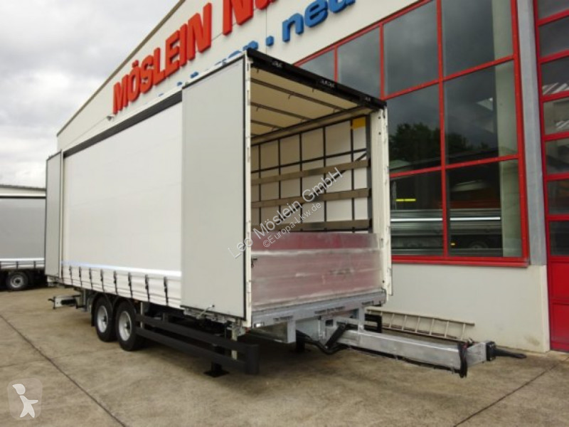 مقطورة Möslein TPW 105 D Schwebheim  Tandem-...
