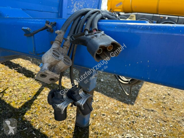 مقطورة Humbaur Elbo PC 2-Achs Tandem Tieflader