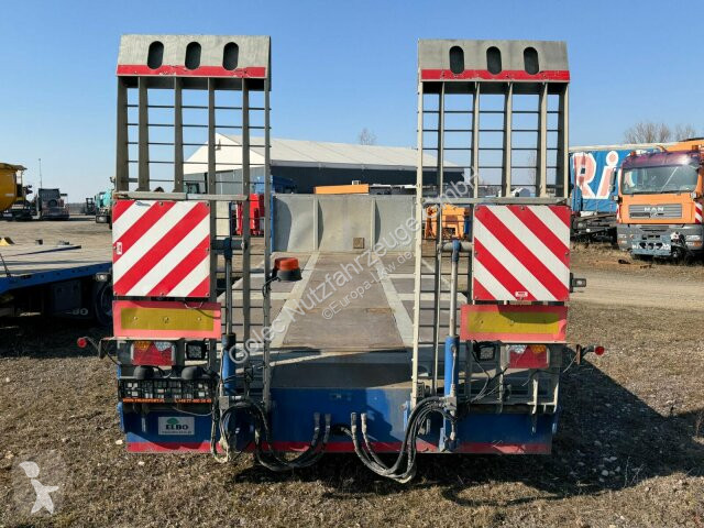 مقطورة Humbaur Elbo PC 2-Achs Tandem Tieflader