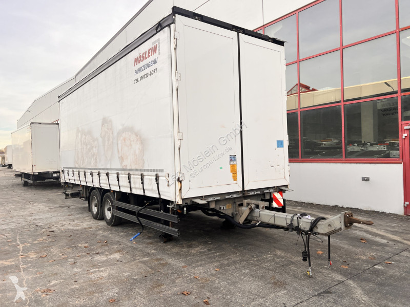 مقطورة Möslein TPW 105 D 7,30  Tandem-...
