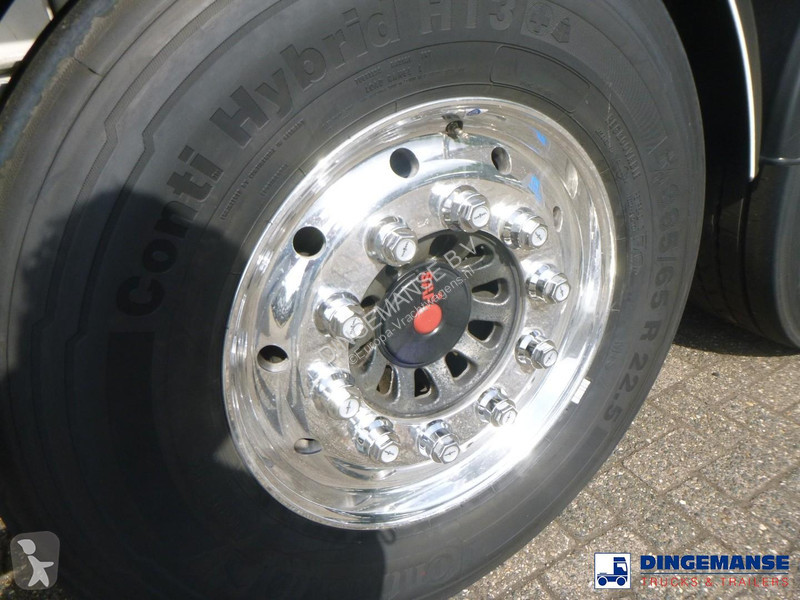 مقطورة Van Hool Bitumen tank inox 30 m3 / 1 comp