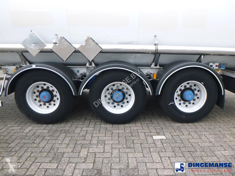 مقطورة Magyar Chemical tank inox 34 m3 / 1 comp