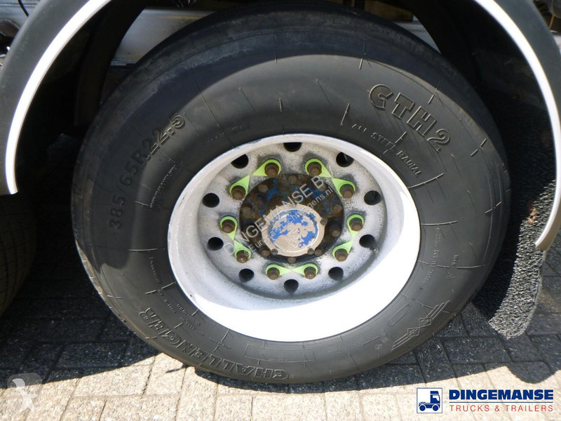 مقطورة LAG Chemical tank inox 37.5 m3 / 1 comp...