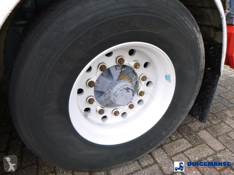 Anhænger LAG Fuel tank alu 44.4 m3 / 6 comp + pump