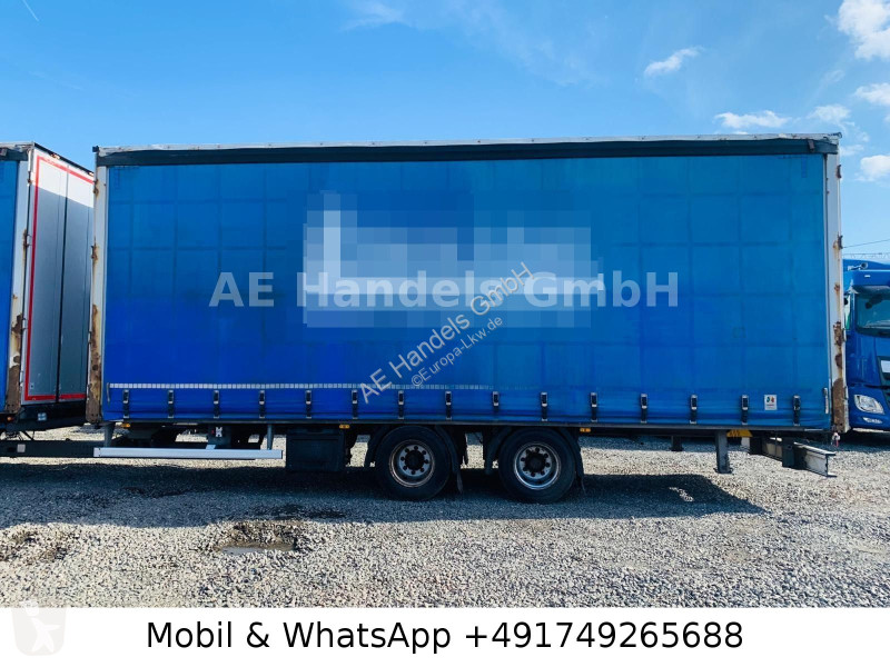 مقطورة Wecon AZ 218 LZ/PR Durchlader...