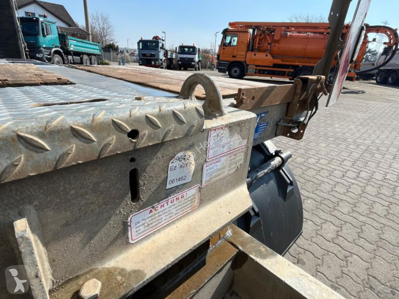 مقطورة Mueller Tiefladeanhänger T 3 Profi 30,0...