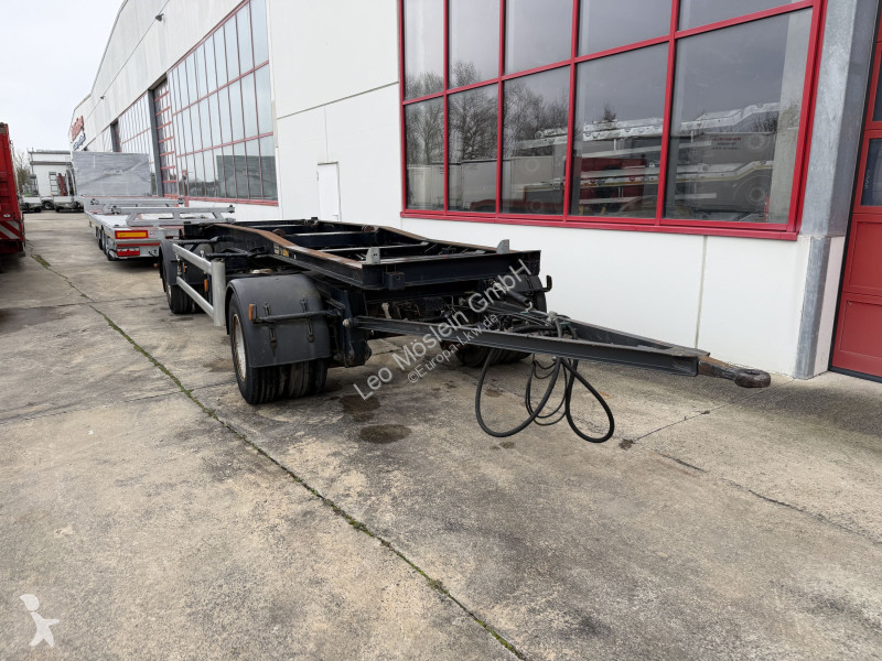 مقطورة Hüffermann HSA1860  2 Achs Abrollmulden...