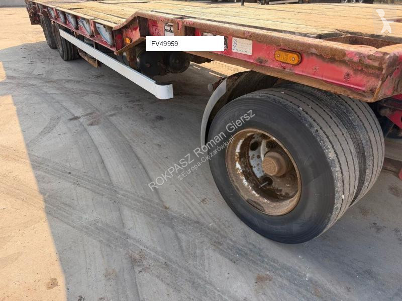 مقطورة Goldhofer Low Loader Trailer Ramps