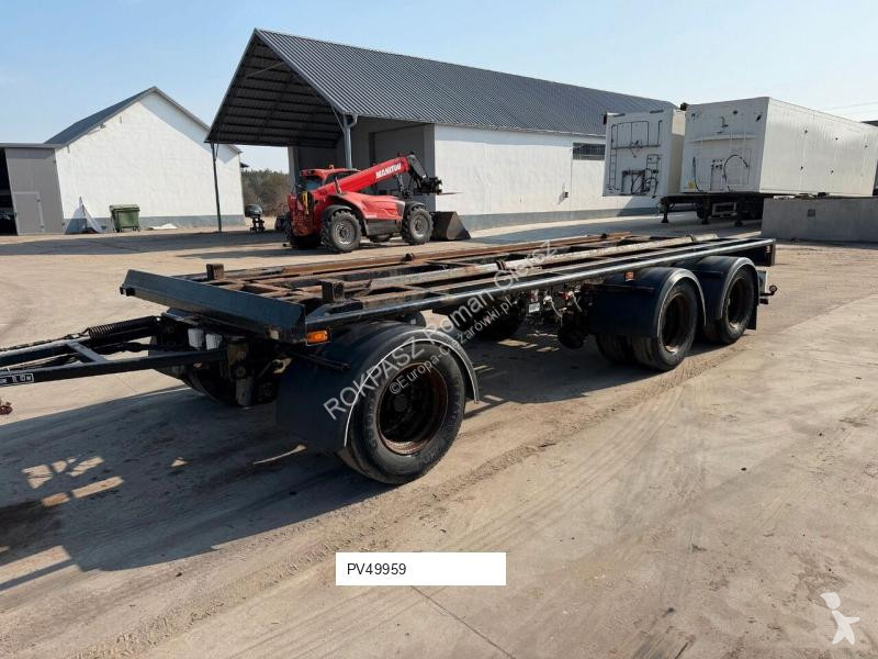 مقطورة  Roll-off Trailer