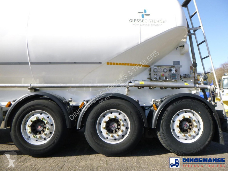 مقطورة GS Powder tank alu 36 m3 / 1 comp