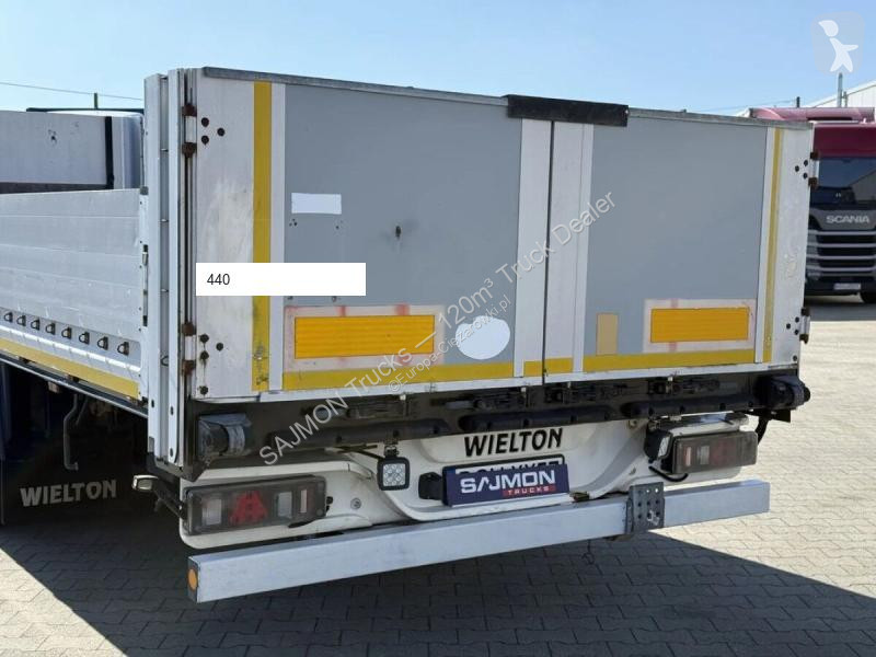 مقطورة Wielton PRZYCZEPA BURTOWA / PLATFORMA /...