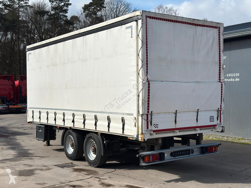 مقطورة Ackermann Z-PA-F 13.5/6.3E Curtainsider...