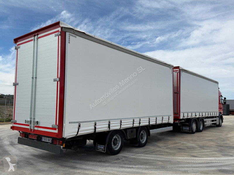 شاحنة مقطورة Scania R 450