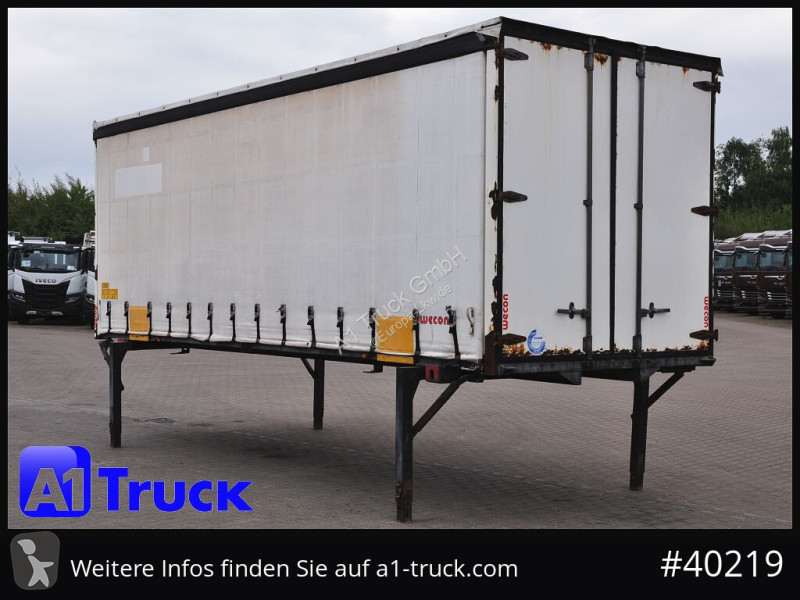 PL-utrustningar Wecon WPR 745, verzinkt, 2520...