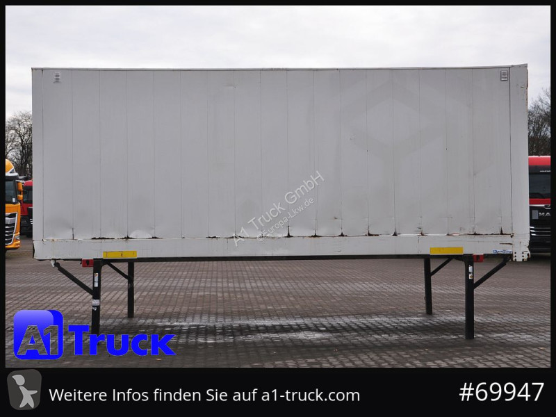 Attrezzature automezzi pesanti Krone WB BDF...
