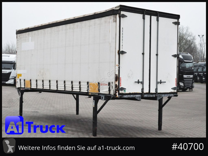 PL-utrustningar Wecon WPR 745, verzinkt, 2520...