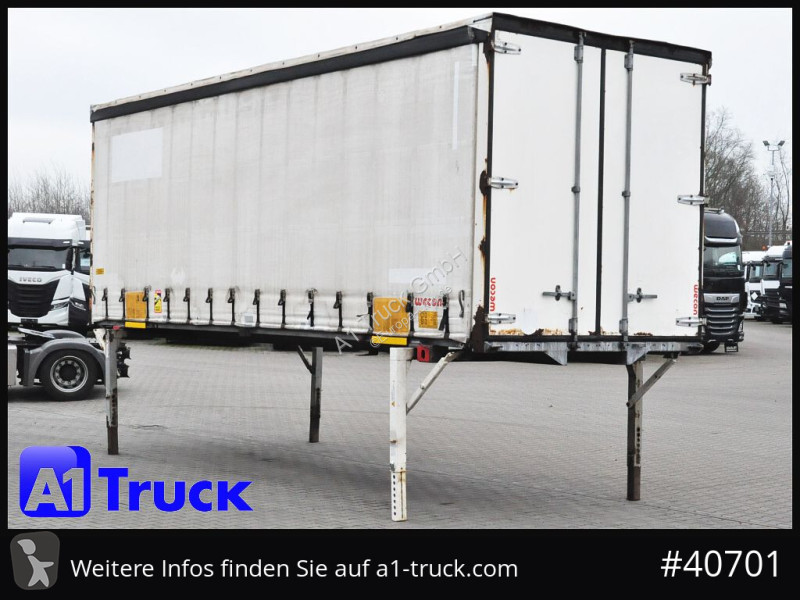 PL-utrustningar Wecon WPR 745, verzinkt, 2520...