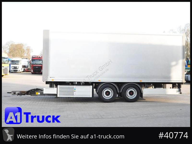 مقطورة Rohr RZK/18 Tandem Carrier 1150 UMT...