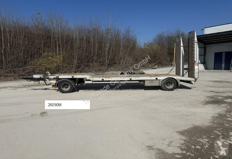 مقطورة Schwarzmüller 663 AZ Tieflader