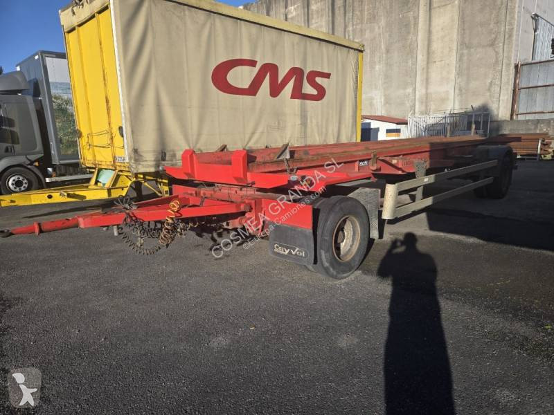 مقطورة Montenegro RCH 2G 2S