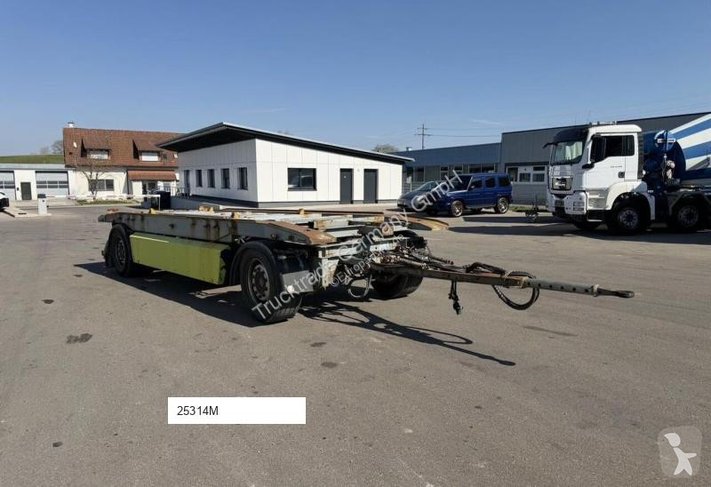 مقطورة Jung 733 KCA 18 HV