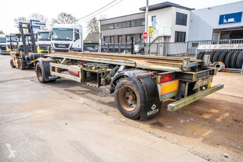 مقطورة Samro  TRADI+RD19