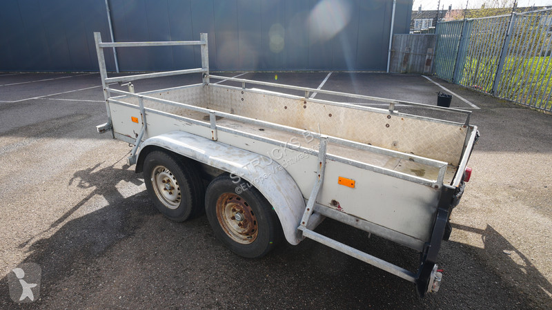 مقطورة  2 Axle open box trailer