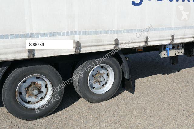 مقطورة Spier ZGL 255, Tandem, Schiebeplane,...