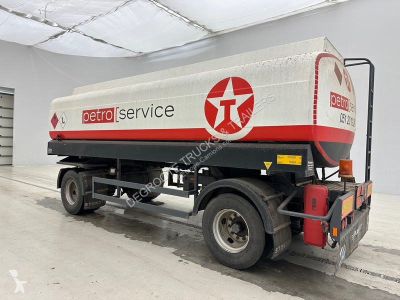مقطورة Stokota Tank 20000 L