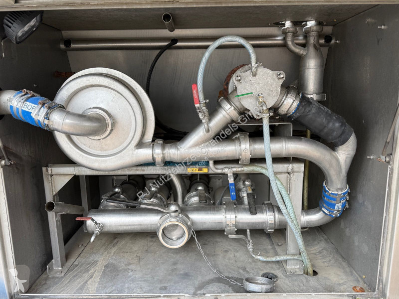 مقطورة  Maisonneuve 29.000L Milch