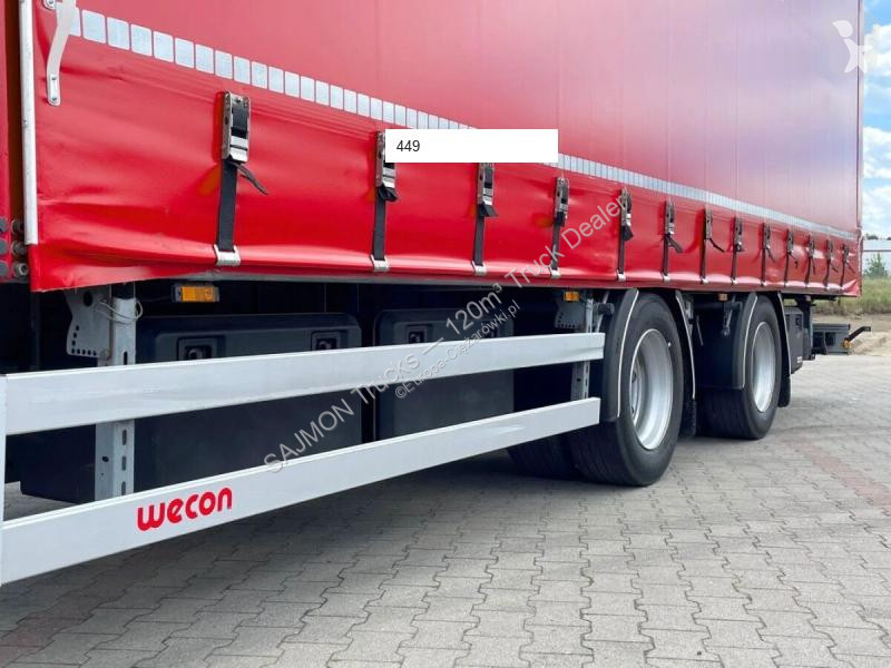 Ремарке Wecon PRZYCZEPA TANDEM / 7,75 M /...