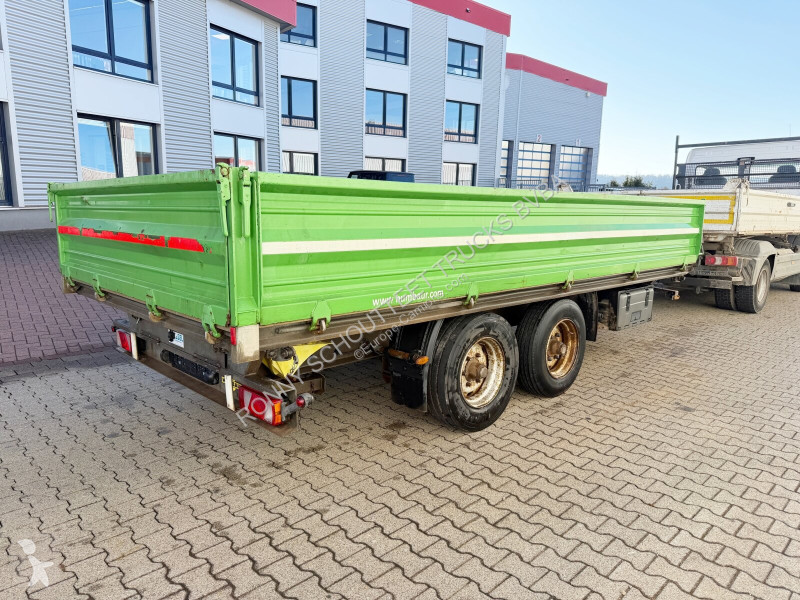 مقطورة Humbaur HTK 105020 HTK 105020,...