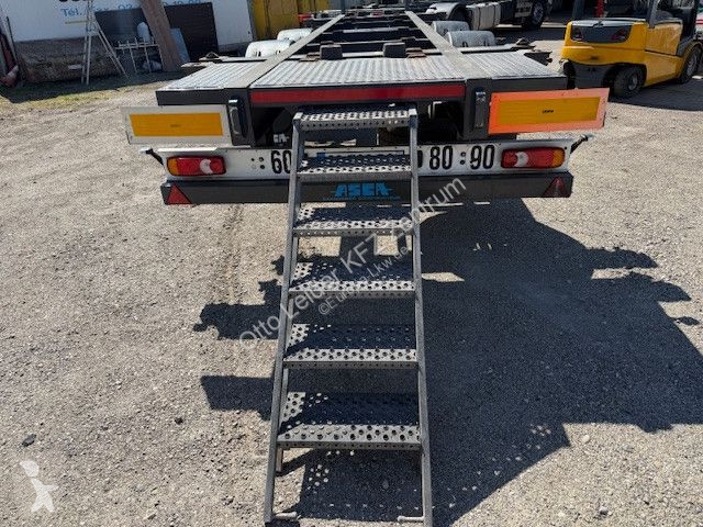 مقطورة Asca ASCA  Anhänger Containertransporter