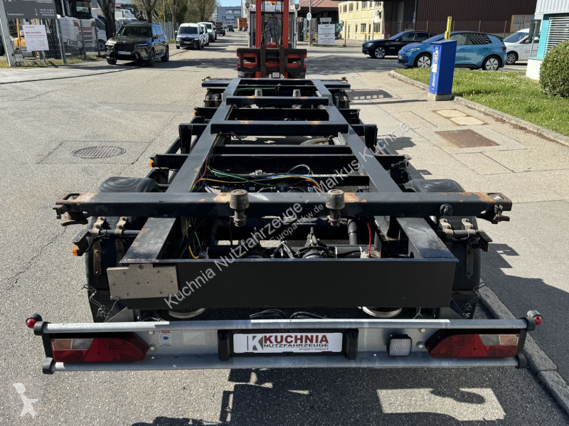 مقطورة Spier AWL 260 BDF für 7,15-7,45 GG 10,9t...