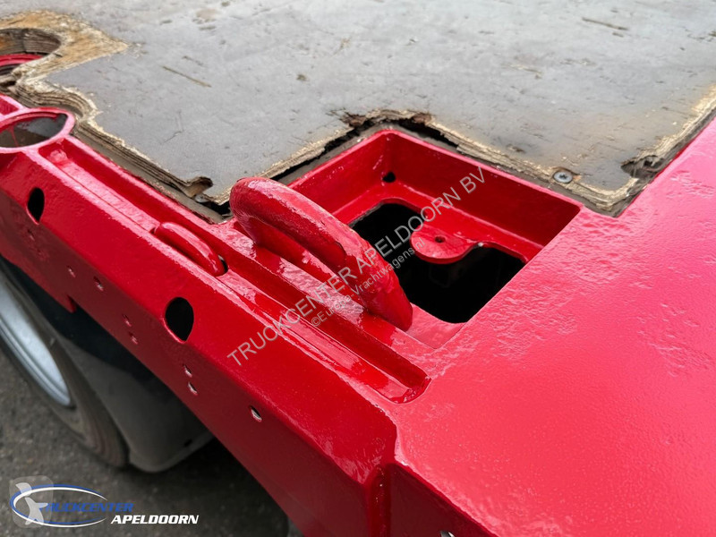 مقطورة Fliegl DPS 300 2016 BPW, Drum brakes