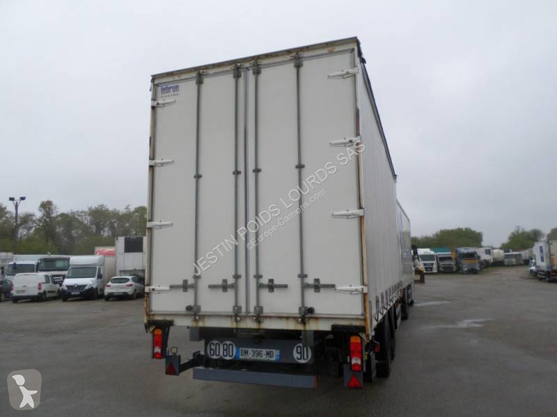 مقطورة Lecitrailer R 19 - Tautliner
