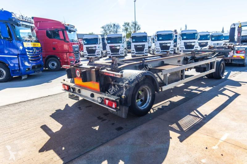 مقطورة AJK  CONTAINER AANHANGWAGEN